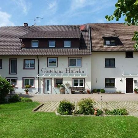 Gaestehaus Hoeferlin Bad Bellingen Exterior photo